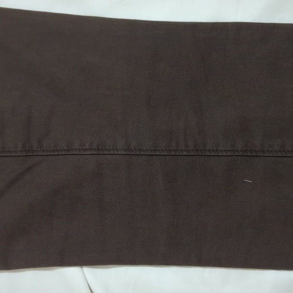 WHBM Mid-Rise Skinny Crop Jeans, Color Army Green Size 4 - Picture 12 of 15